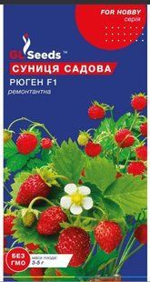 Насіння суниця Рюген GL SEEDS SDS-SUN-RUG-1062 фото