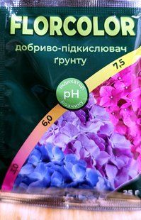 Добриво-підкислювач Флорколор FRT-SIRKA-25g-541 фото