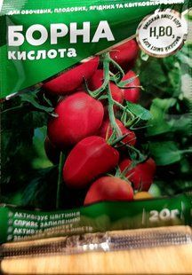 Борна кислота 20г FRT-STIM-20g-542 фото