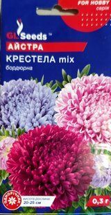 Насіння квітів Айстра Крестелла mix 0.3г SDS-AN-PAC-373 фото