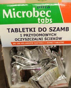 Мікробек Ультра таблетка 20г PRE-TAB-20g-689 фото