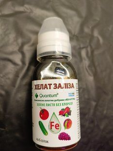 Хелат Заліза 100мл Квантум FRT-FE-100ml-682 фото