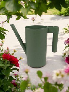 Поливалка-лійка пластмасова TUBO 2 л зелена ACC-2l-GREEN-0018 фото