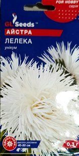 Насіння квітів Айстра Лелека 0.3г SDS-AN-PAC-375 фото