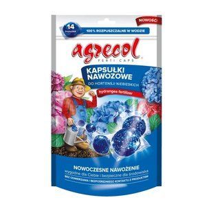 Добриво в капсулах Аgrecol Блакитна Гортензія 1шт FRT-GORTBLUE-1-1023 фото