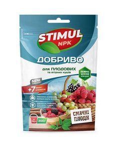 Добриво для плодово-ягідних 200г FRT-GARDEN-500g-623 фото
