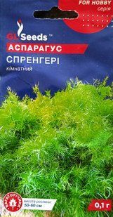 Насіння квітів Аспарагус Спренгері 0.1г SDS-HOME-PAC-210 фото