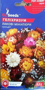 Насіння квітів Геліхризум 0.1г SDS-AN-PAC-269 фото