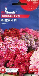 Насіння квітів Схізантус Фіджі F1 0.25г SDS-AN-PAC-215 фото