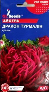 Насіння квітів Айстра Дракон Турмалін 0.3г SDS-AN-PAC-384 фото