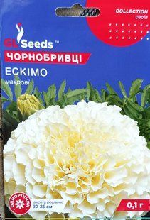 Насіння квітів Чорнобривці Ескімо 0.1г SDS-AN-PAC-297 фото
