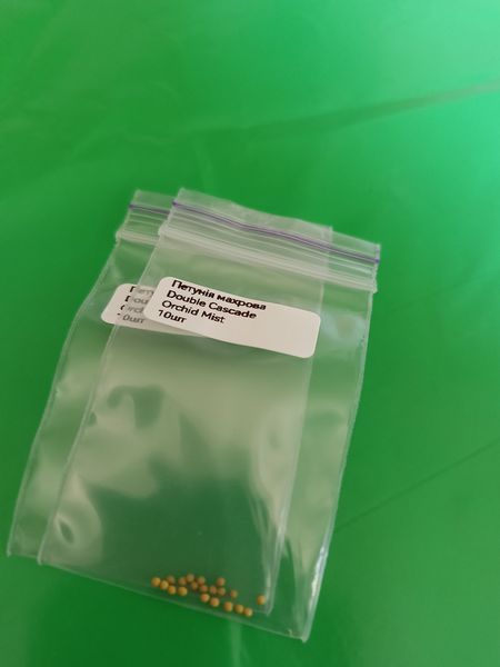 Насіння квітів 10шт Петунія махрова Double Orchid Mist SDS-AN-FAS-90 фото
