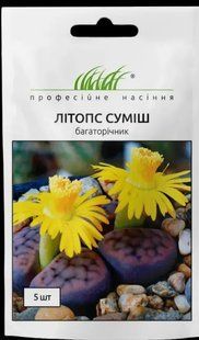 Насіння літопс суміш 5шт SDS-HOME-PAC-1128 фото