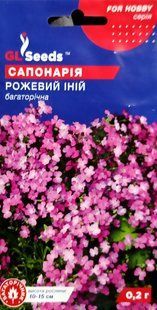 Насіння квітів Сапонарія Рожевий іней 0.2г SDS-PR-PAC-221 фото