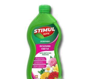 Добриво мінеральне Стимул NPK для квітучих рослин FRT-KVIT-500ml-176 фото