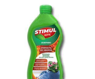 Добриво мінеральне осінньо-зимове Стимул NPK FRT-WINTER-500ml-177 фото