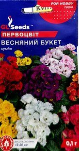 Насіння квітів Примула Весняний букет SDS-PR-PAC-498 фото