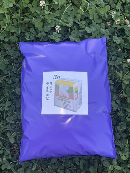 Торф Класман Peat Moss кислий 3 л SOI-PEET-3l-04 фото