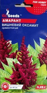 Насіння квітів Амарант Вишневий Оксамит 0.25г SDS-AN-PAC-396 фото