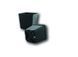Вазон 11*11*12 квадрат чорний ACC-VAZ-P11-1034 фото 1
