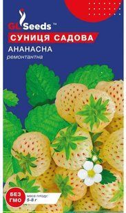 Насіння суниця Ананасна GL SEEDS SDS-AN-SUN-1056 фото