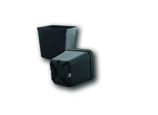 Вазон квадрат 16*16"16 квадрат ACC-VAZ-P16-1035 фото