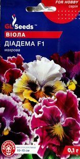 Насіння квітів Віола Діадема 0.1г SDS-BR-PAC-231 фото