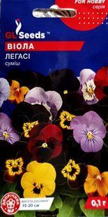 Насіння квітів Віола Легасі 0.1г SDS-BR-PAC-232 фото