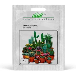 Добриво для кактусів Скоттс Еверріс 5г FRT-CACTUS-5g-969 фото