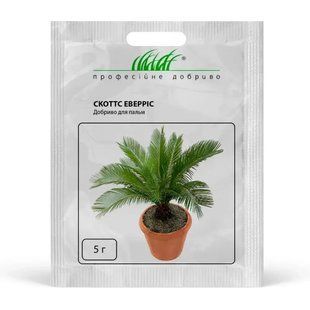 Добриво для пальм Скоттс Еверріс 5г FRT-PALM-5g-970 фото