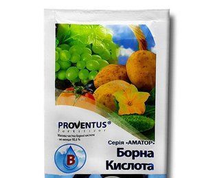 Борна кислота 20г FRT-STIM-20g-192 фото