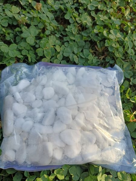 Галька мармурова 1кг фракція 10-20мм SOI-GAL-1kg-130 фото