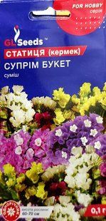Насіння квітів Статиця Супрім Букет SDS-AN-PAC-509 фото