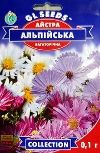Насіння квітів Айстра Альпійська Багаторічна 0.1г SDS-PR-PAC-405 фото
