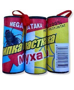 Інсектицид від мух липка стрічка Атака INS-ATAK-1099 фото