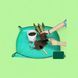 Килимок для пересадки рослин зелений 50*50см ACC-500-GREEN-0007 фото 1
