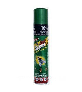 Дихлофос універсальний JET SUPER 220ml без запаху  INS-JET-220ml-1100 фото