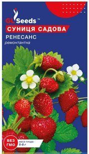 Насіння суниця Ренесанс  GL SEEDS SDS-REN-SUN-1060 фото